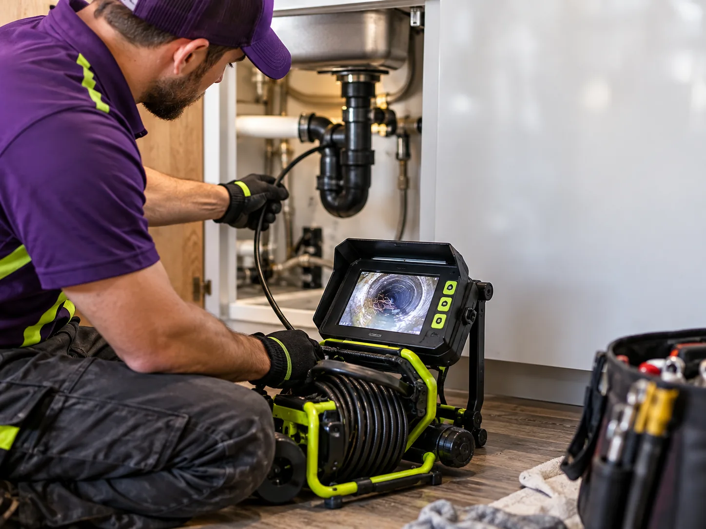 Drain Cleaning company in Alma, MI